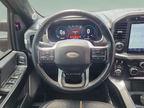 Used 2021 Ford F150 Platinum w/ Equipment Group 701A High AWD/4WD image 12