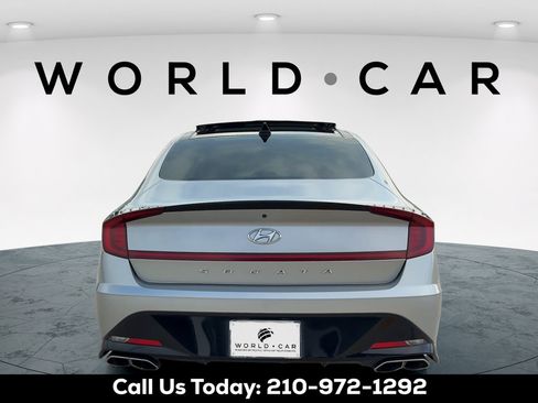 Used 2021 Hyundai Sonata N Line w/ Cargo Package FWD image 6