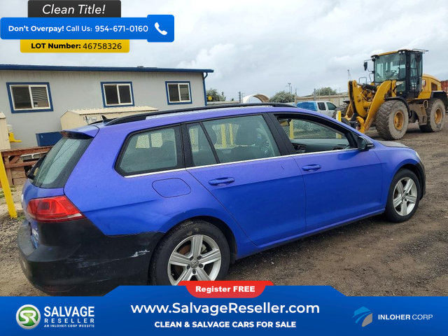 Used 2015 Volkswagen Golf TDI S FWD image 4