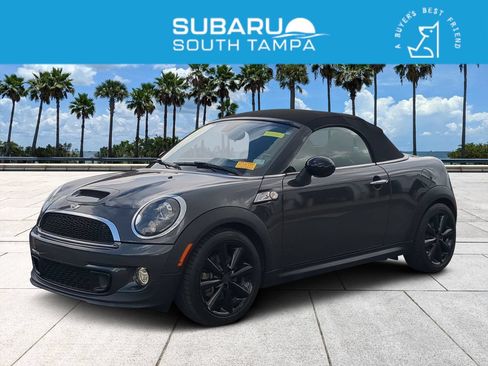 Used 2015 MINI Cooper Roadster S FWD image 1