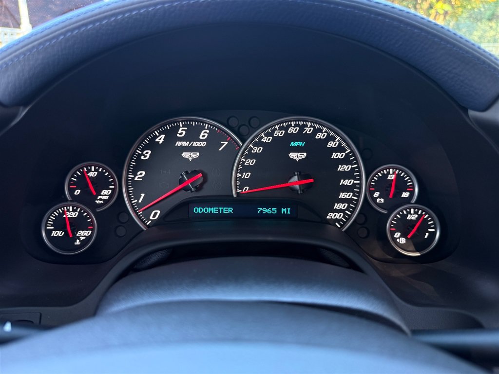 Used 2013 Chevrolet Corvette Grand Sport w/ 4LT Preferred Equipment Group RWD image 48