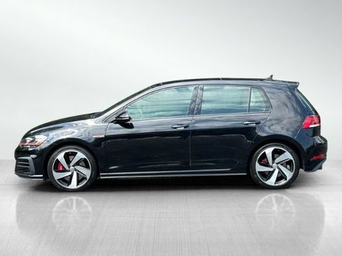 Used 2020 Volkswagen GTI SE FWD image 7