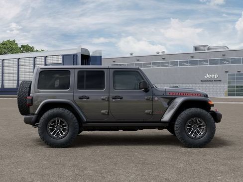 New 2026 Jeep Wrangler Unlimited Rubicon AWD/4WD image 21