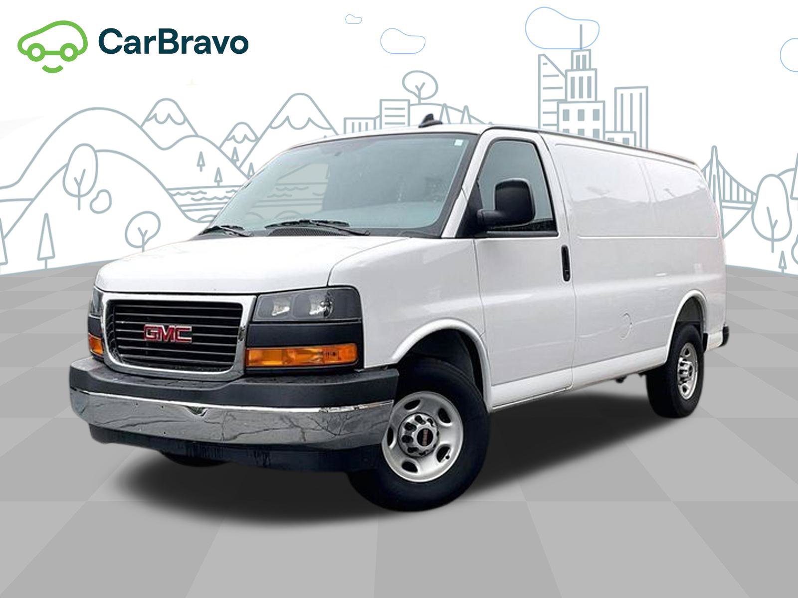 Certified 2025 GMC Savana 2500 w/ Driver Convenience Package RWD image 1