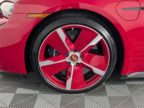 Certified 2021 Porsche Taycan Turbo S image 11