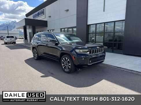 Used 2023 Jeep Grand Cherokee L Overland image 1