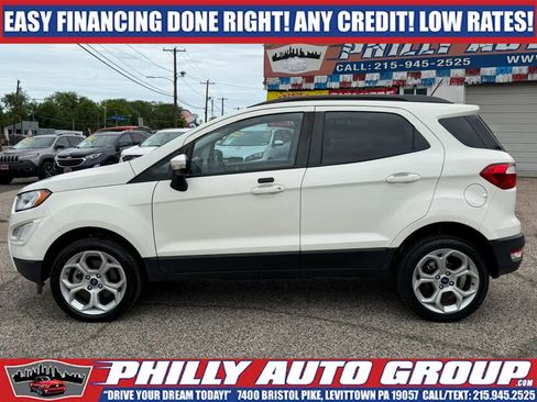 Used 2022 Ford EcoSport SE w/ SE Convenience Package AWD/4WD image 5