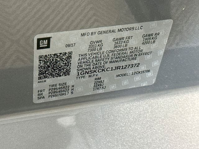 Used 2018 Chevrolet Tahoe Premier AWD/4WD image 36