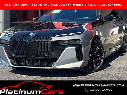 Used 2023 BMW i7 xDrive60 image 1