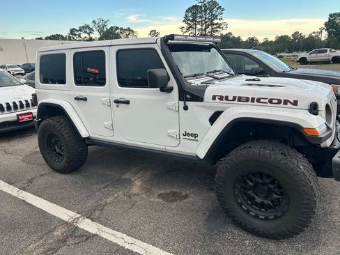 Used 2021 Jeep Wrangler Unlimited Rubicon AWD/4WD image 3