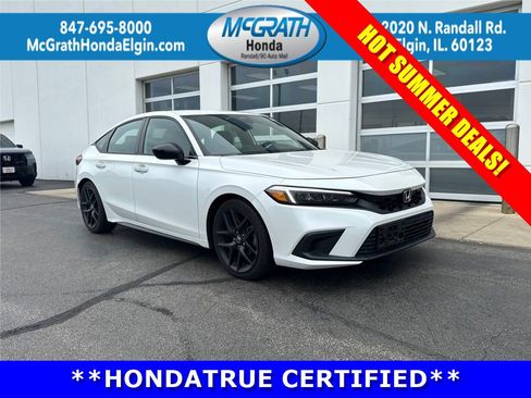 Used 2023 Honda Civic Sport image 1