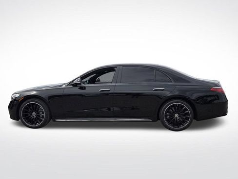 Used 2025 Mercedes-Benz S 580 4MATIC Sedan image 5
