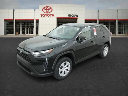 New 2025 Toyota RAV4 LE