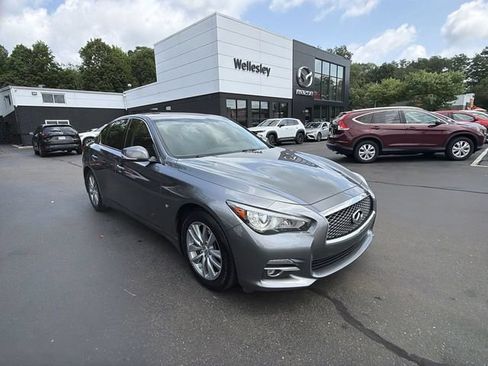 Used 2015 INFINITI Q50 Premium w/ Navigation Package AWD/4WD image 2