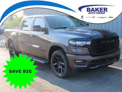 New 2026 RAM 1500 Laramie w/ Night Edition