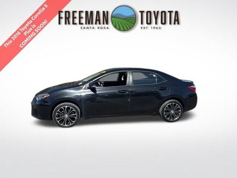 Used 2016 Toyota Corolla S FWD image 1