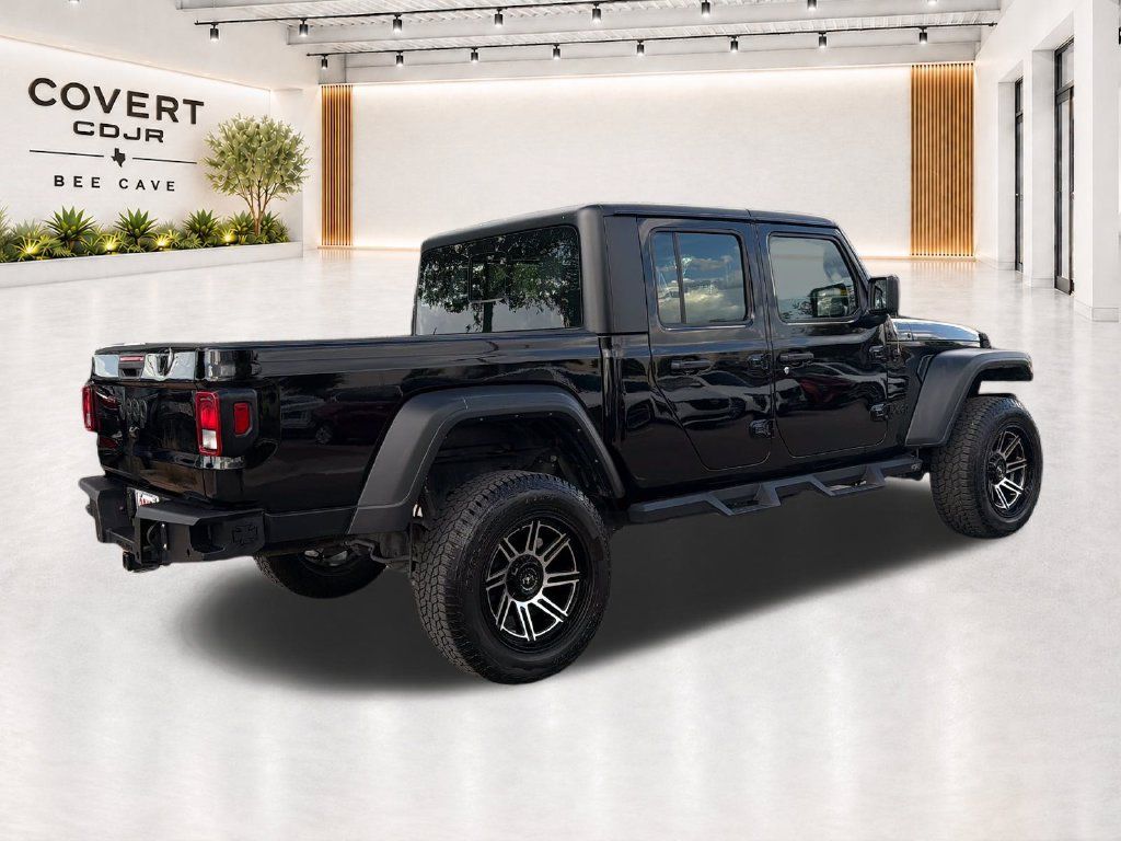 Used 2023 Jeep Gladiator Sport w/ Trailer Tow Package AWD/4WD image 12
