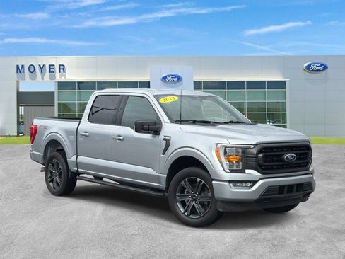 Certified 2023 Ford F150 XLT w/ Equipment Group 302A High AWD/4WD image 1