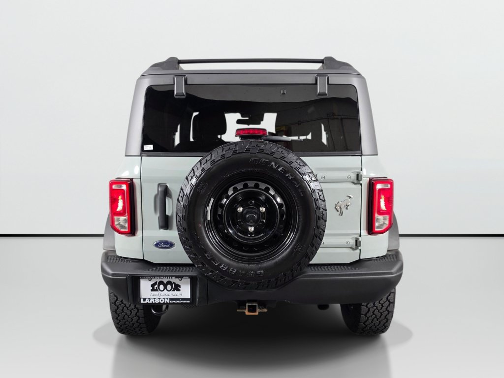 Used 2023 Ford Bronco Black Diamond AWD/4WD image 4