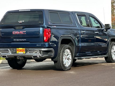 Used 2020 GMC Sierra 1500 SLT w/ SLT Premium Package image 4