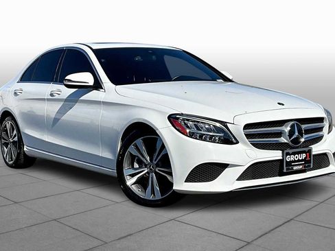 Used 2021 Mercedes-Benz C 300 Sedan image 2