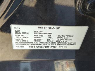 Used 2021 Tesla Model Y Performance video 2