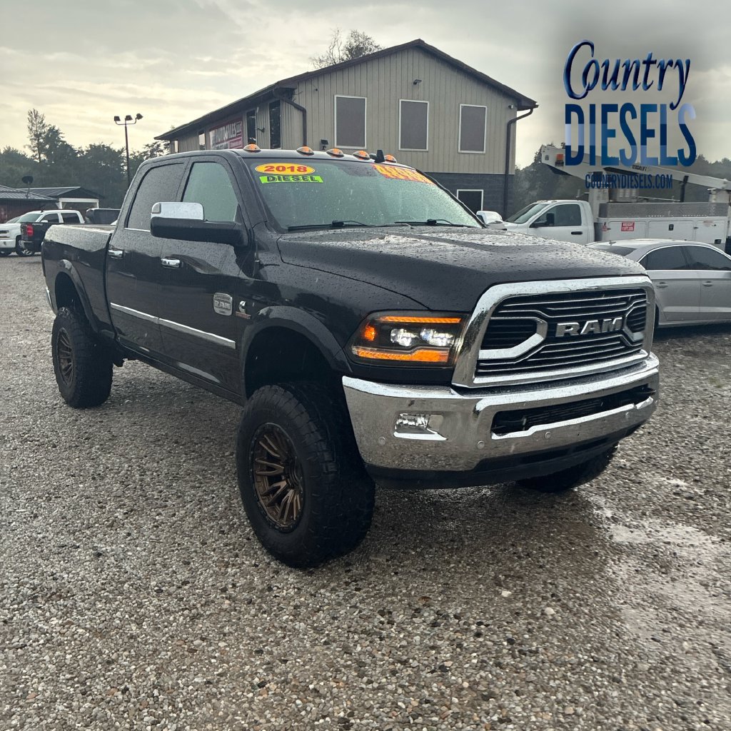 Used 2018 RAM 2500 Longhorn w/ Longhorn Southfork Package AWD/4WD image 1