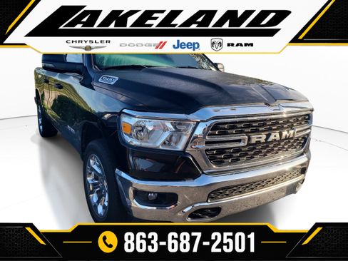Used 2023 RAM 1500 Big Horn AWD/4WD image 1