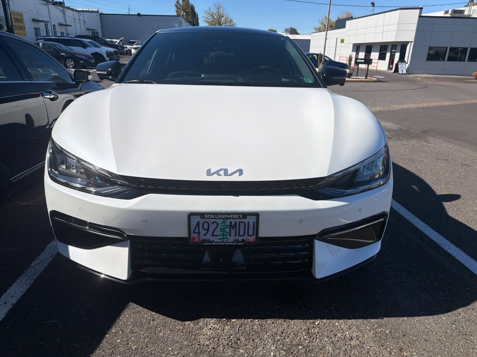 Used 2022 Kia EV6 GT-Line AWD/4WD image 4