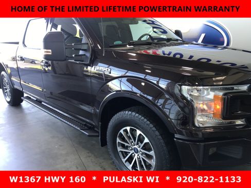 Used 2018 Ford F150 XLT w/ Equipment Group 302A Luxury AWD/4WD image 2