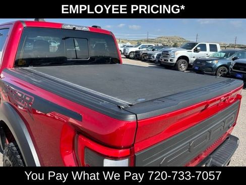 Used 2022 Ford F150 Raptor w/ Equipment Group 801A High AWD/4WD image 20