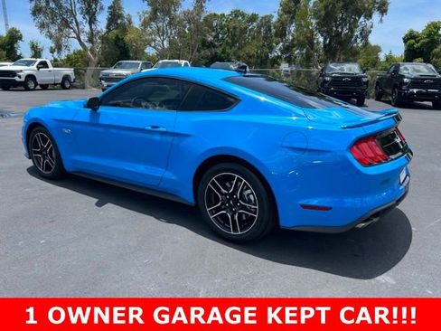 Used 2023 Ford Mustang GT Premium w/ Equipment Group 401A RWD image 4