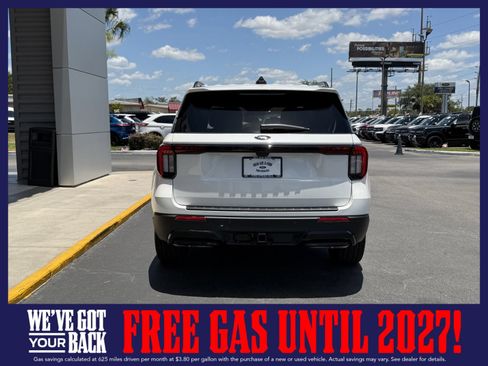 New 2026 Ford Explorer ST-Line w/ ST-Line Street Pack RWD image 6