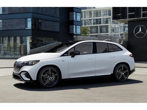 New 2025 Mercedes-Benz EQE AMG 4MATIC SUV image 37