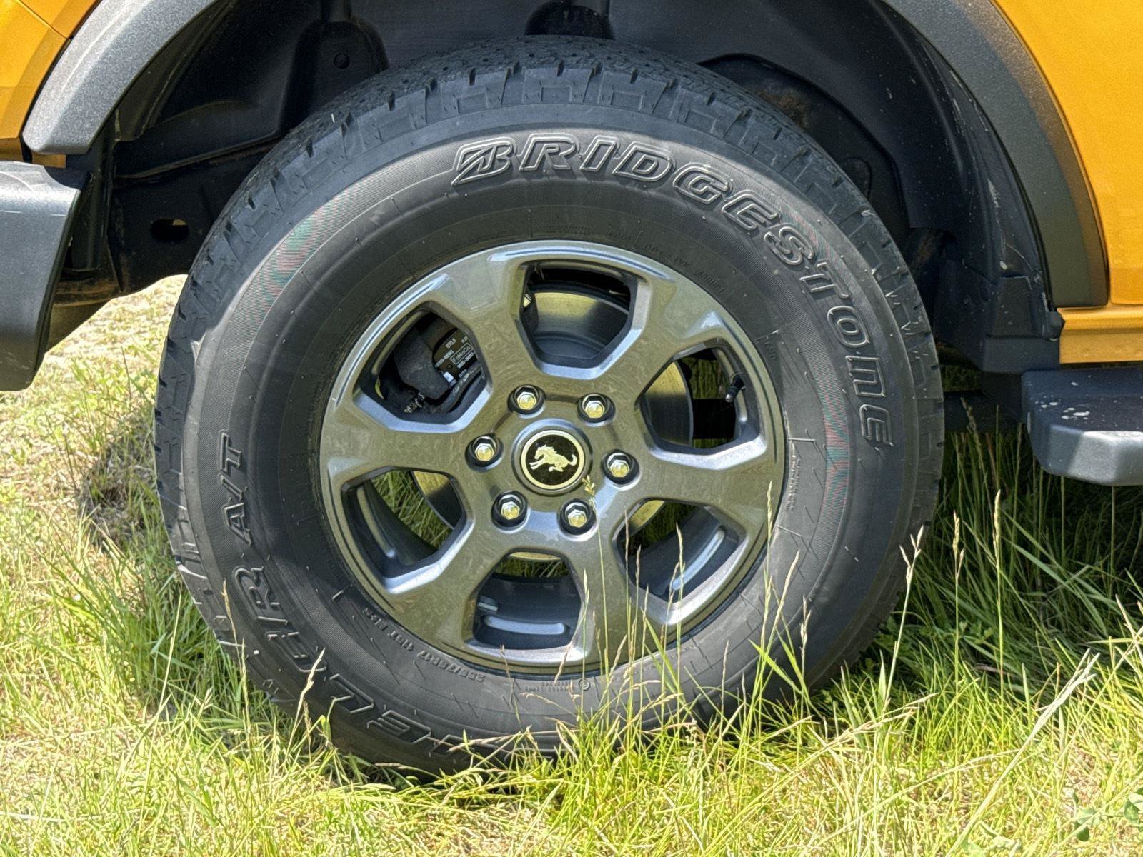 Used 2022 Ford Bronco Big Bend AWD/4WD image 9