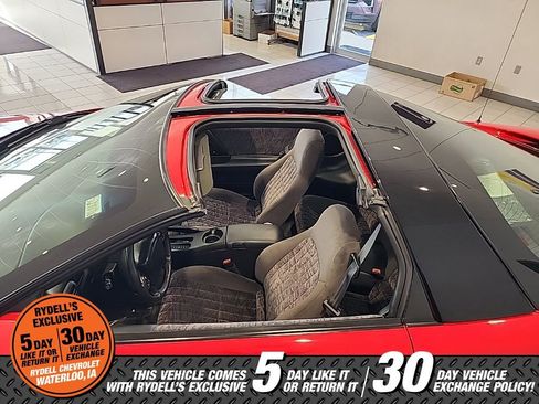 Used 2001 Chevrolet Camaro Z28 w/ Preferred Equipment Group 2 image 11