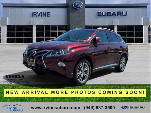 Used 2014 Lexus RX 350 FWD w/ Navigation Package image 1
