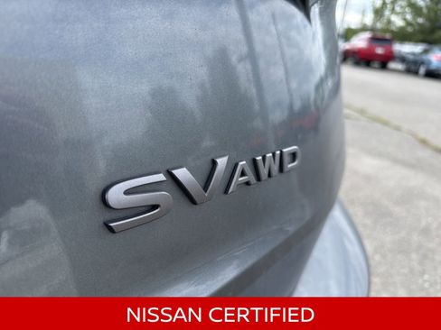 Certified 2024 Nissan Rogue SV AWD/4WD image 13