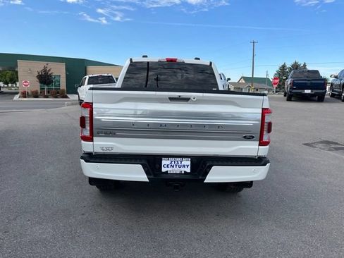 Used 2021 Ford F150 Limited AWD/4WD image 10