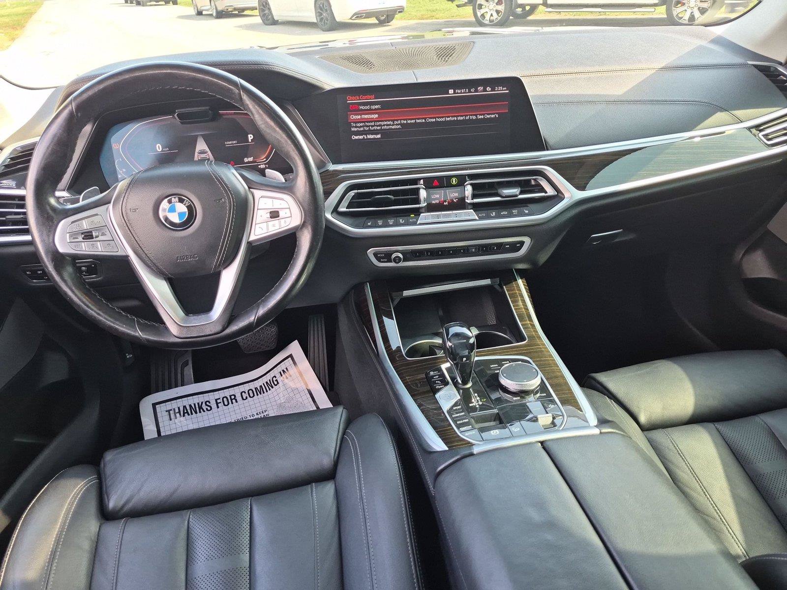Used 2020 BMW X7 xDrive40i w/ Premium Package AWD/4WD image 32
