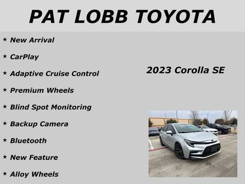 Used 2023 Toyota Corolla SE image 18
