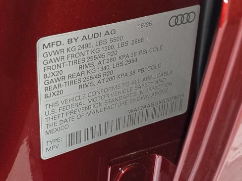 Used 2025 Audi Q5 Premium Plus w/ Premium Plus AWD/4WD image 39