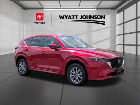 Used 2024 MAZDA CX-5 AWD 2.5 S w/ Select Package image 7