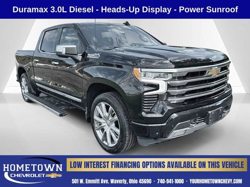 Used 2024 Chevrolet Silverado 1500 High Country AWD/4WD image 1