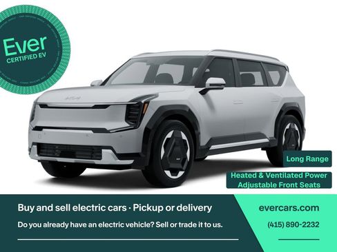 Used 2024 Kia EV9 Light Long Range RWD image 1