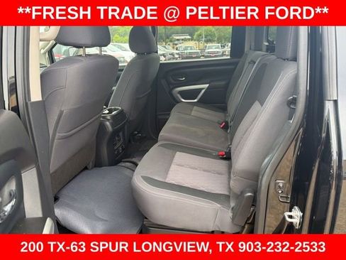 Used 2024 Nissan Titan SV w/ SV Convenience Package RWD image 7