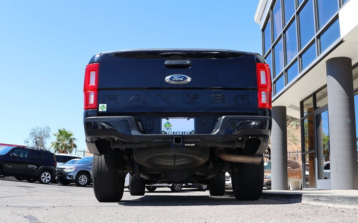 Used 2021 Ford Ranger XLT w/ Trailer Tow Package AWD/4WD image 12