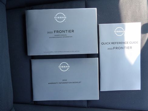 Used 2022 Nissan Frontier S image 44