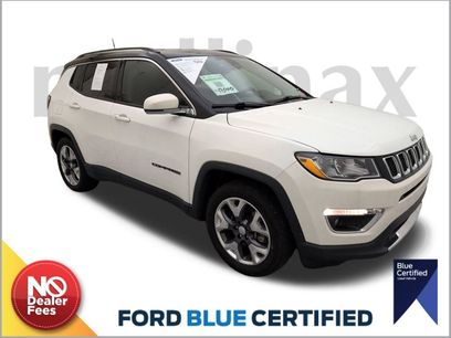Used 2020 Jeep Compass Limited w/ Advanced Safety Group
