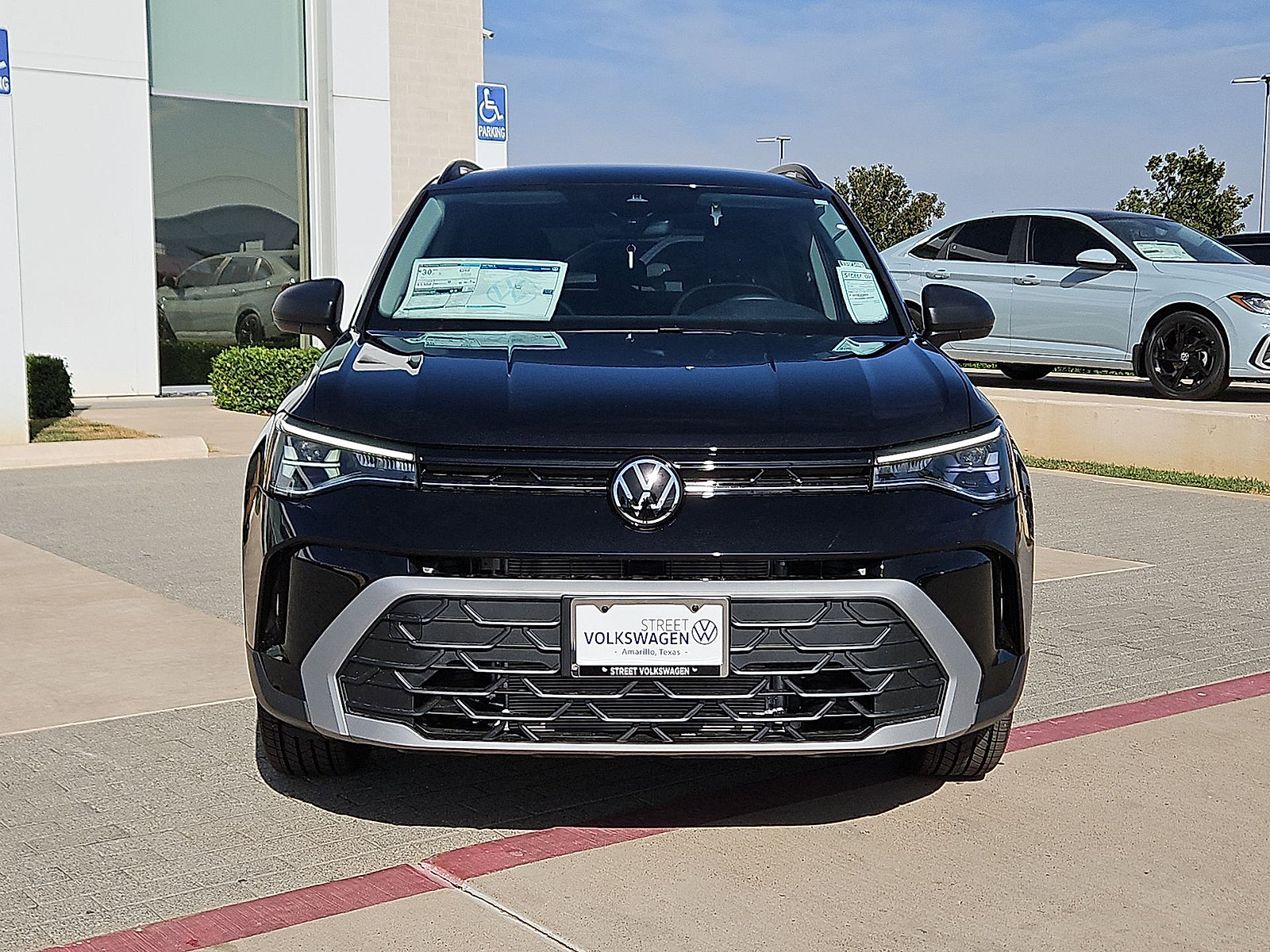 New 2027 Volkswagen Taos S FWD image 3
